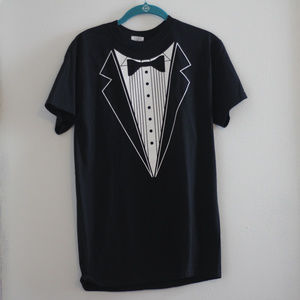 Tuxedo T-shirt